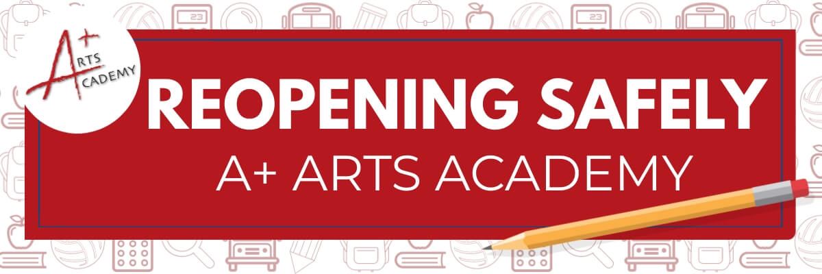 A+ Arts Banner A+ Arts Banner
